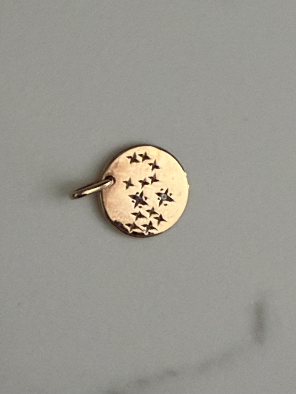 Authentic Mejuri Virgo Constellation Pendant/Charm Only - Discontinued Style